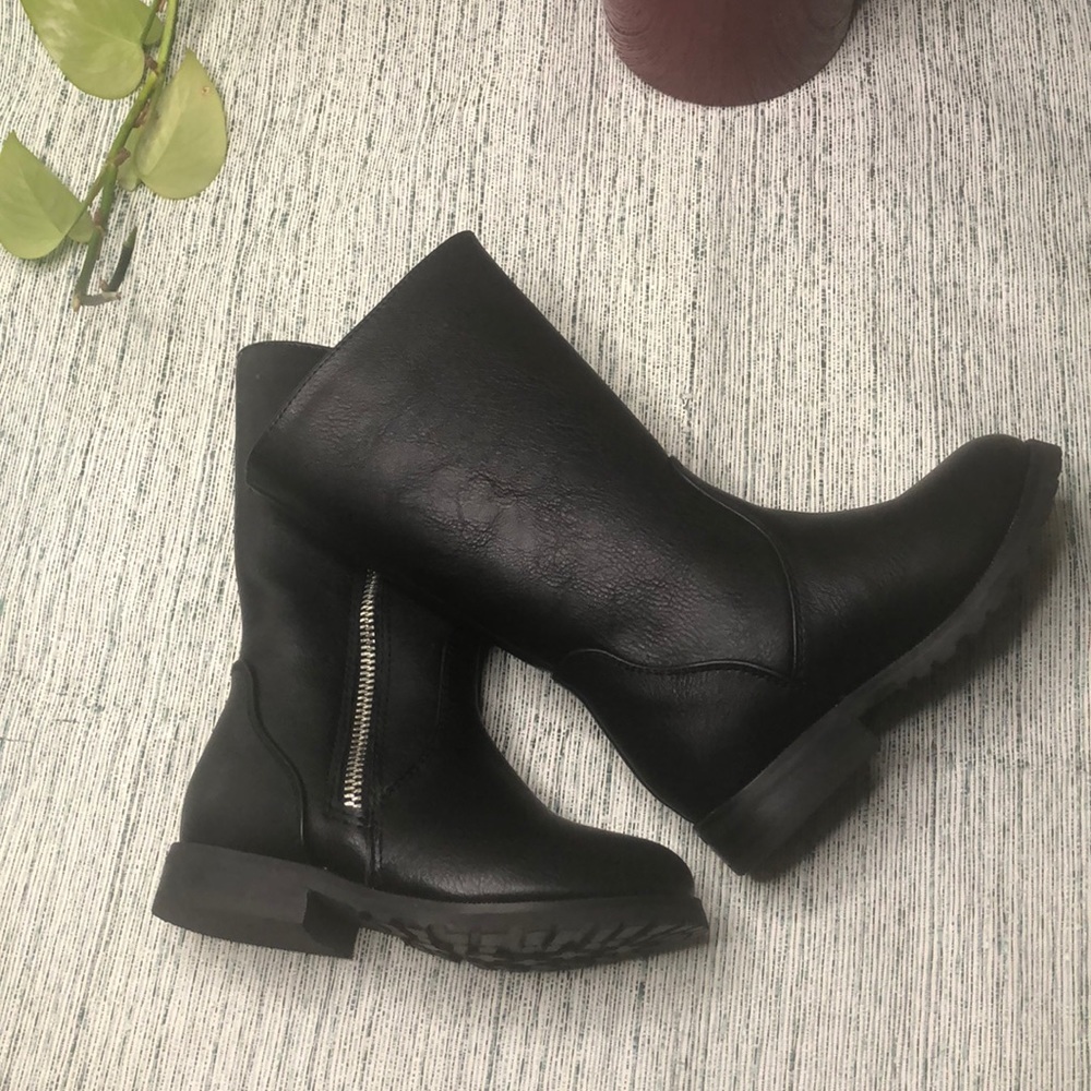 COPY - Baby boots Size 7D black